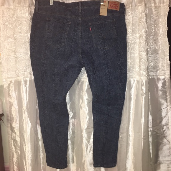 NWT Levi’s Skinny Jeans - Picture 2 of 4